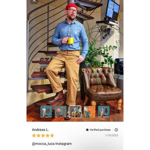 1944 USMC Officer Trousers - Beige Bronson Mfg. Co. W29x29.5